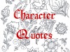 Character Quotes from Love Works Out by Dellani Oakes